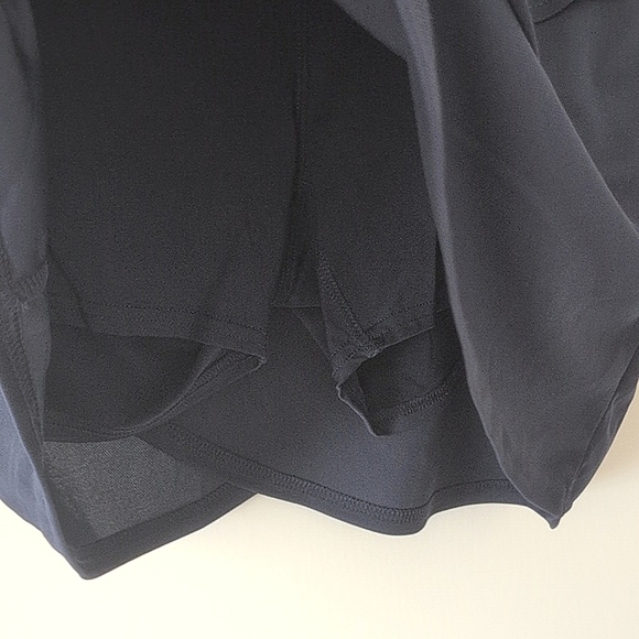 GG Blue Womens Large Athletic Skirt Navy Blue Golf Tennis Pickleball Athleisure - Picture 4 of 7